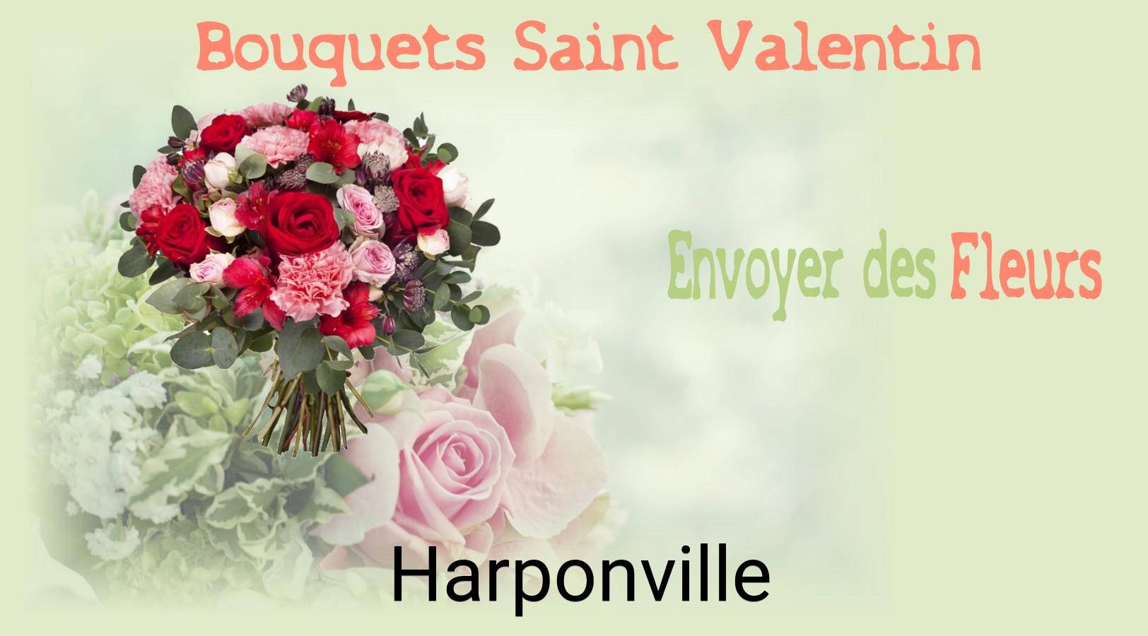 Roses de Saint-Valentin livrées à Harponville