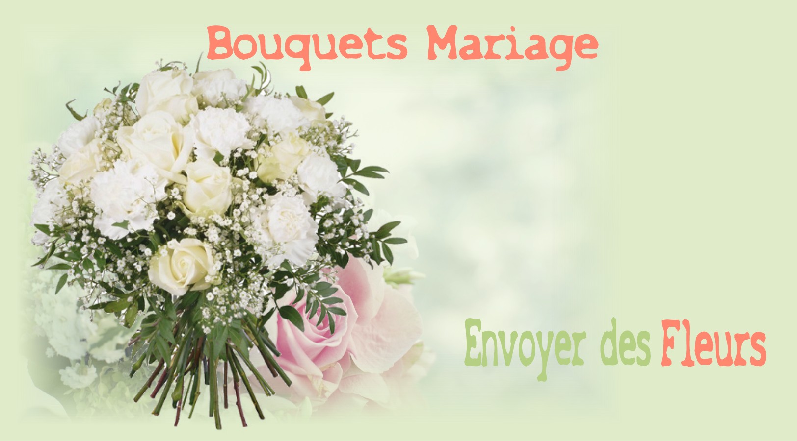 Bouquet de mariage à faire livrer à Harponville